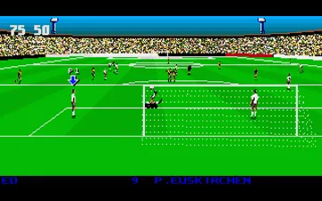 3D World Soccer_Disk1 screen shot game playing